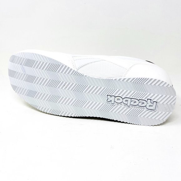 Reebok Royal Classic Jogger 3 White Red Mens Casual Sneakers EF7805 - Picture 5 of 5